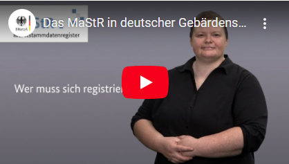 Bild aus dem Video: Wer muss sich registrieren