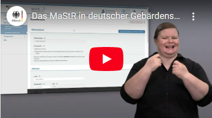 Bild aus dem Video: Wie wird ein Anlagenbetreiber registriert